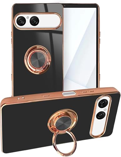 シズカウィル リング付きケース（グリッティア） Xperia 10 VII 用