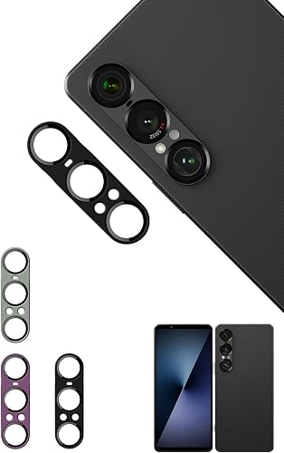 シズカウィル カメラ保護ガラスフィルム Xperia 1 VII 用
