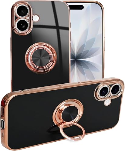 シズカウィル リング付きケース（グリッティア） iPhone 17 用