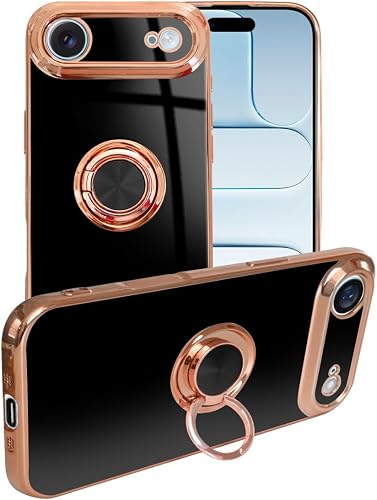 シズカウィル リング付きケース（グリッティア） iPhone Air 用