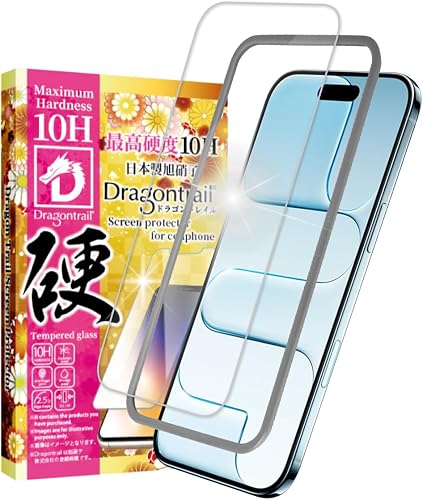 シズカウィル ガラスフィルム（ドラゴントレイル） iPhone Air 用