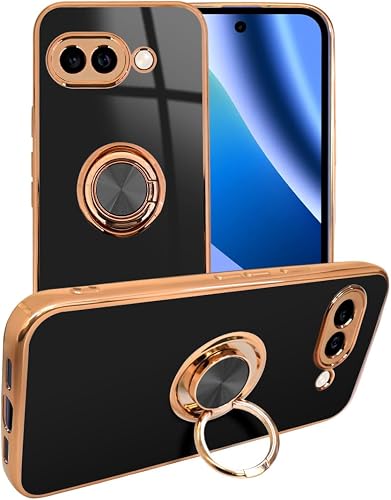 シズカウィル リング付きケース（グリッティア） Pixel 10a 用