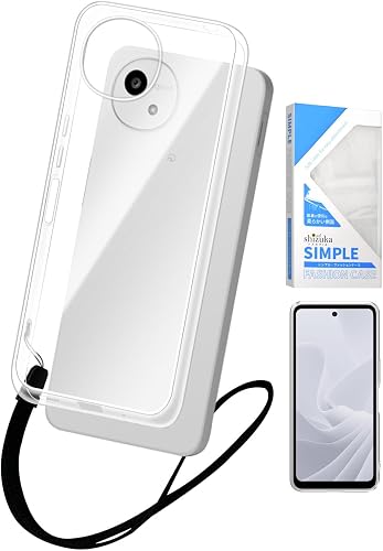 シズカウィル クリアケース AQUOS wish6 用