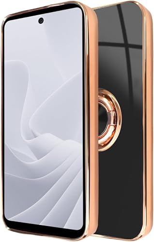 シズカウィル リング付きケース（グリッティア） AQUOS wish6 用